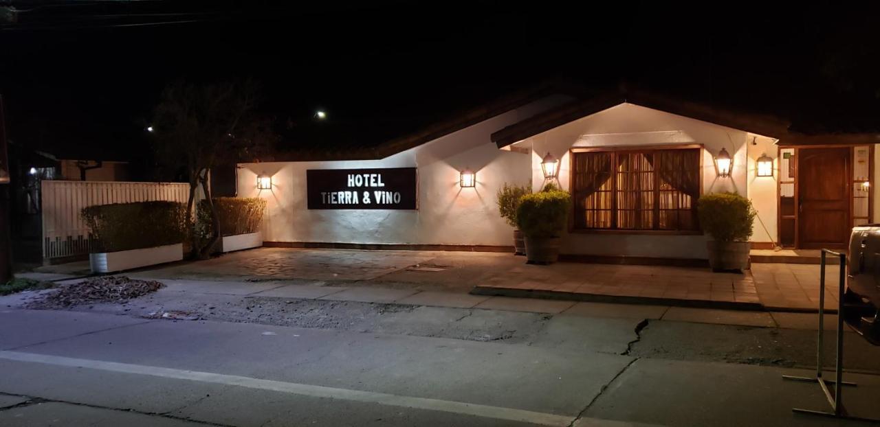 Hotel Tierra Y Vino Al Lado Del Casino Y Museo Tu Mejor Opcion à Santa Cruz Extérieur photo